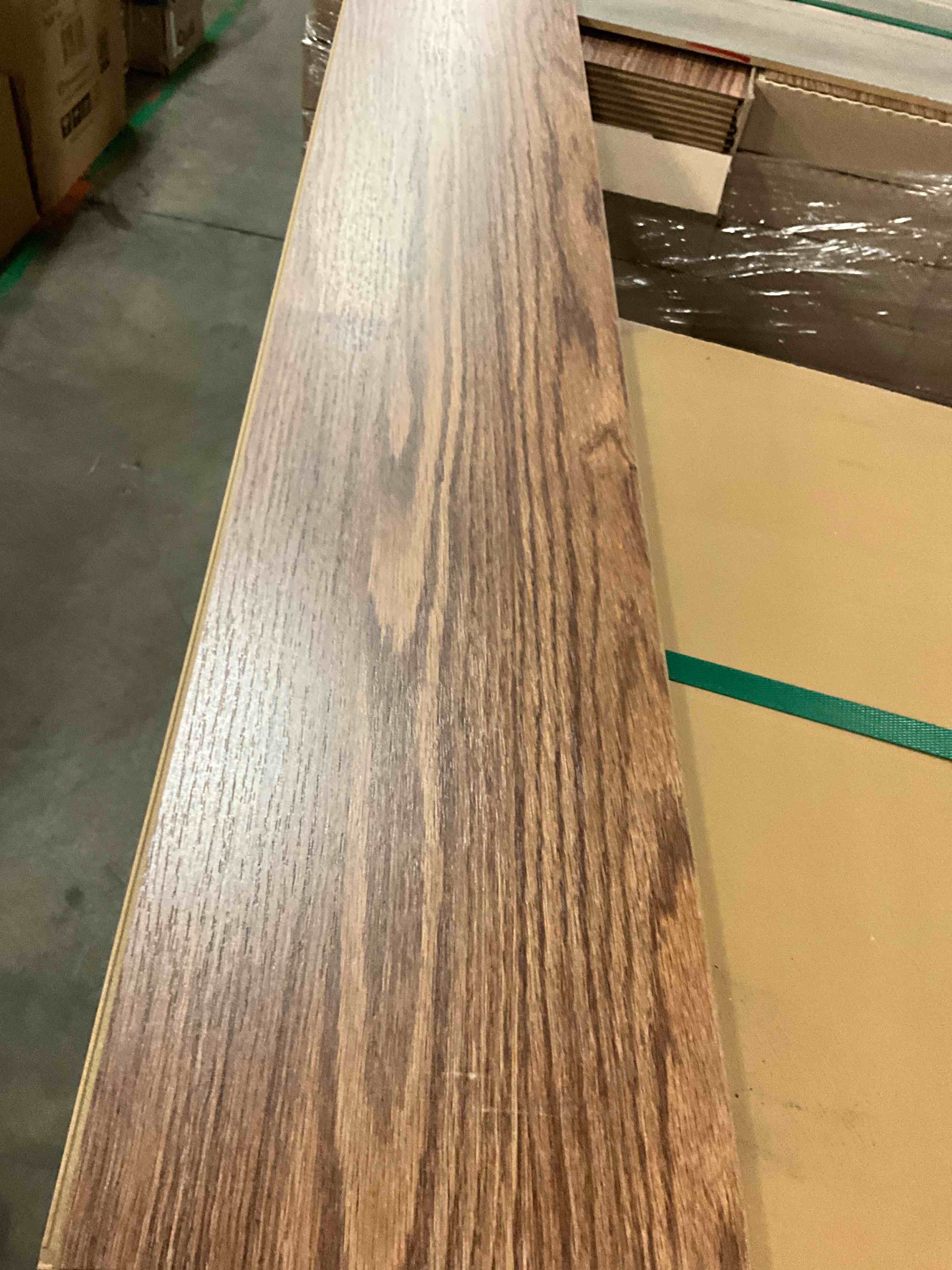 56 boxes, 1,332.18 sq. ft., 7.5 x 50.75, 7mm, laminate flooring, your bid per sq. ft.