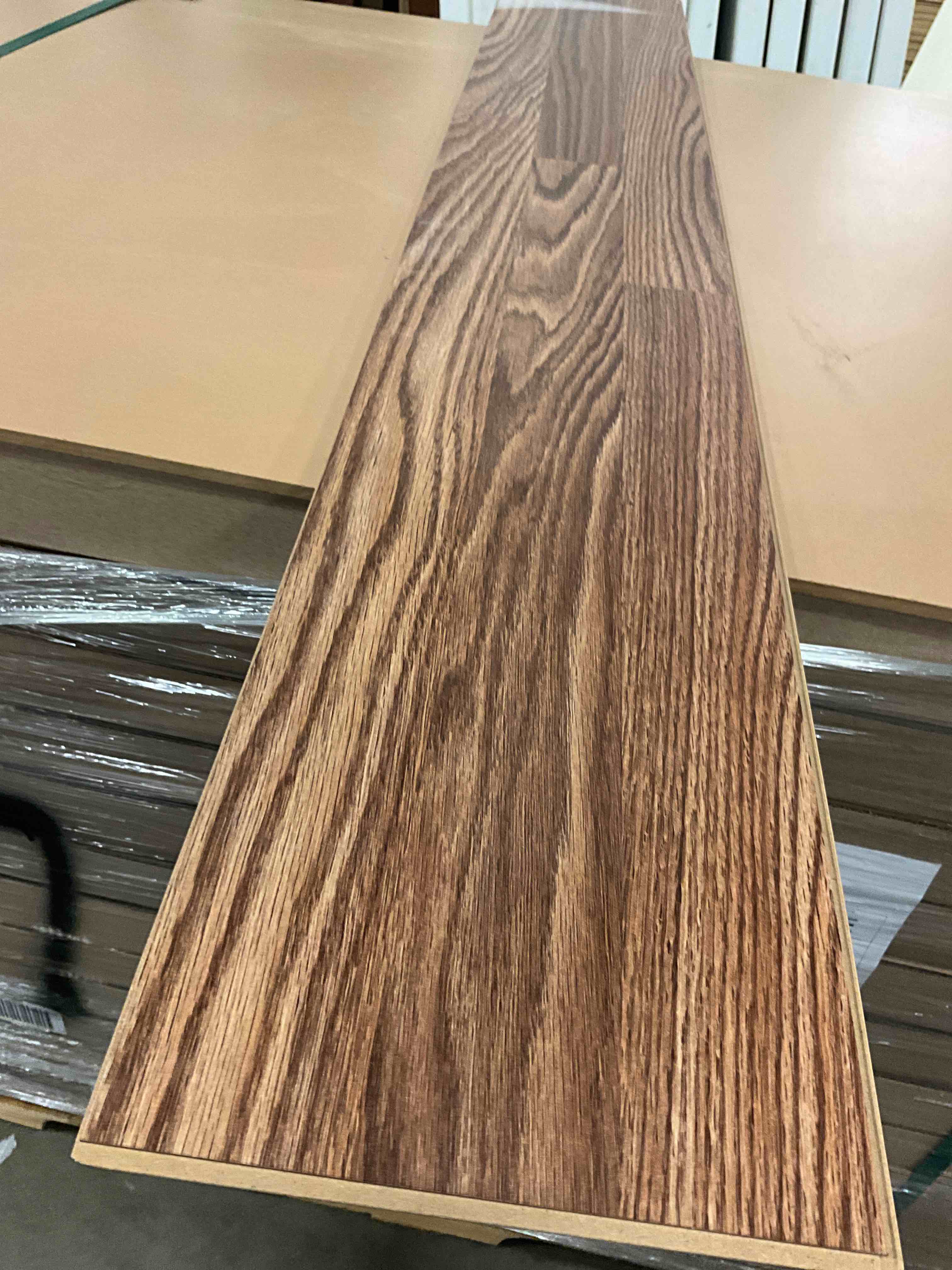 56 boxes, 1,332.18 sq. ft., 7.5 x 50.75, 7mm, laminate flooring, your bid per sq. ft.