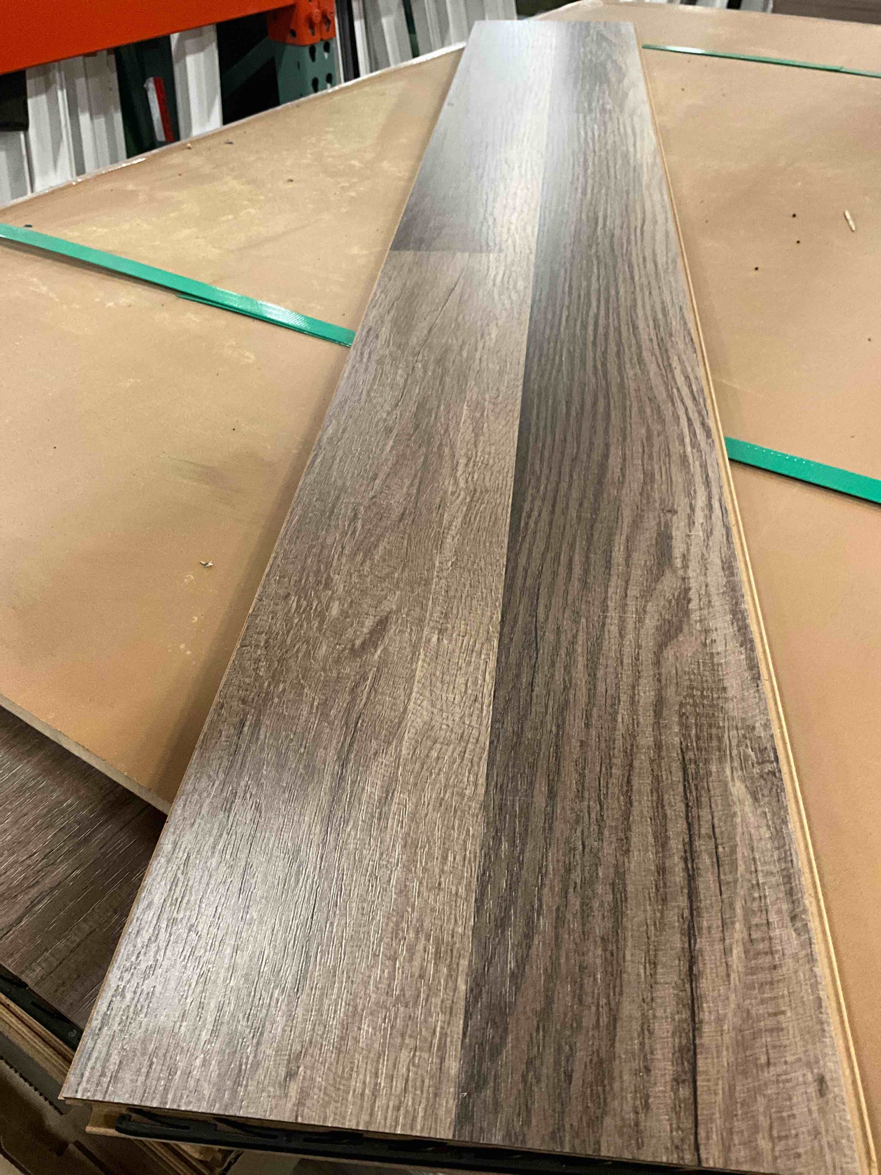56 Boxes, 1,184.16 sq. ft., 7.5 x 50.75, 8mm, laminate flooring, your bid per sq. ft. 