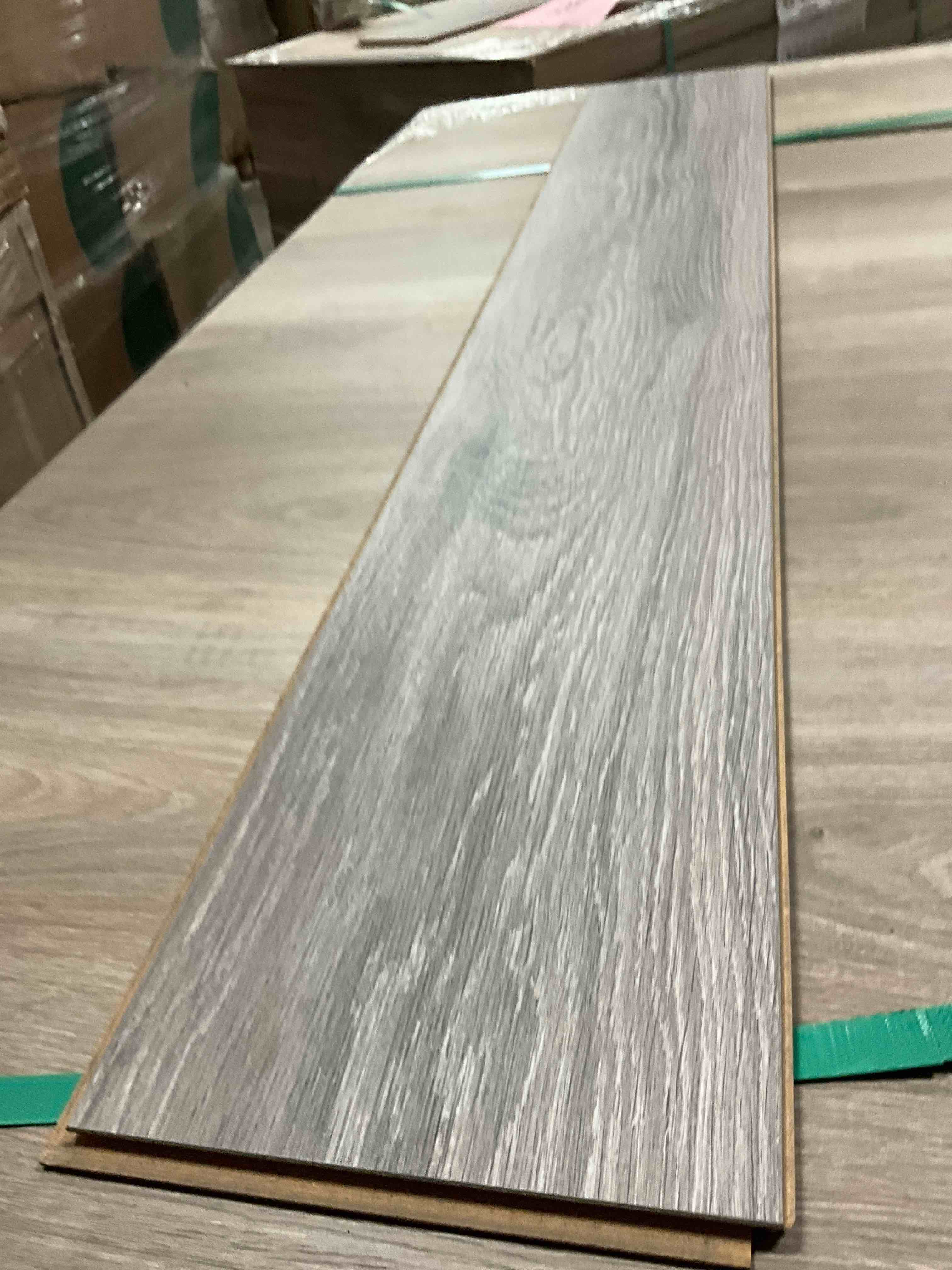 56 boxes 1,102.5  sq. ft. 7.5 x 47. 25 8mm laminate flooring, your bid per sq ft 