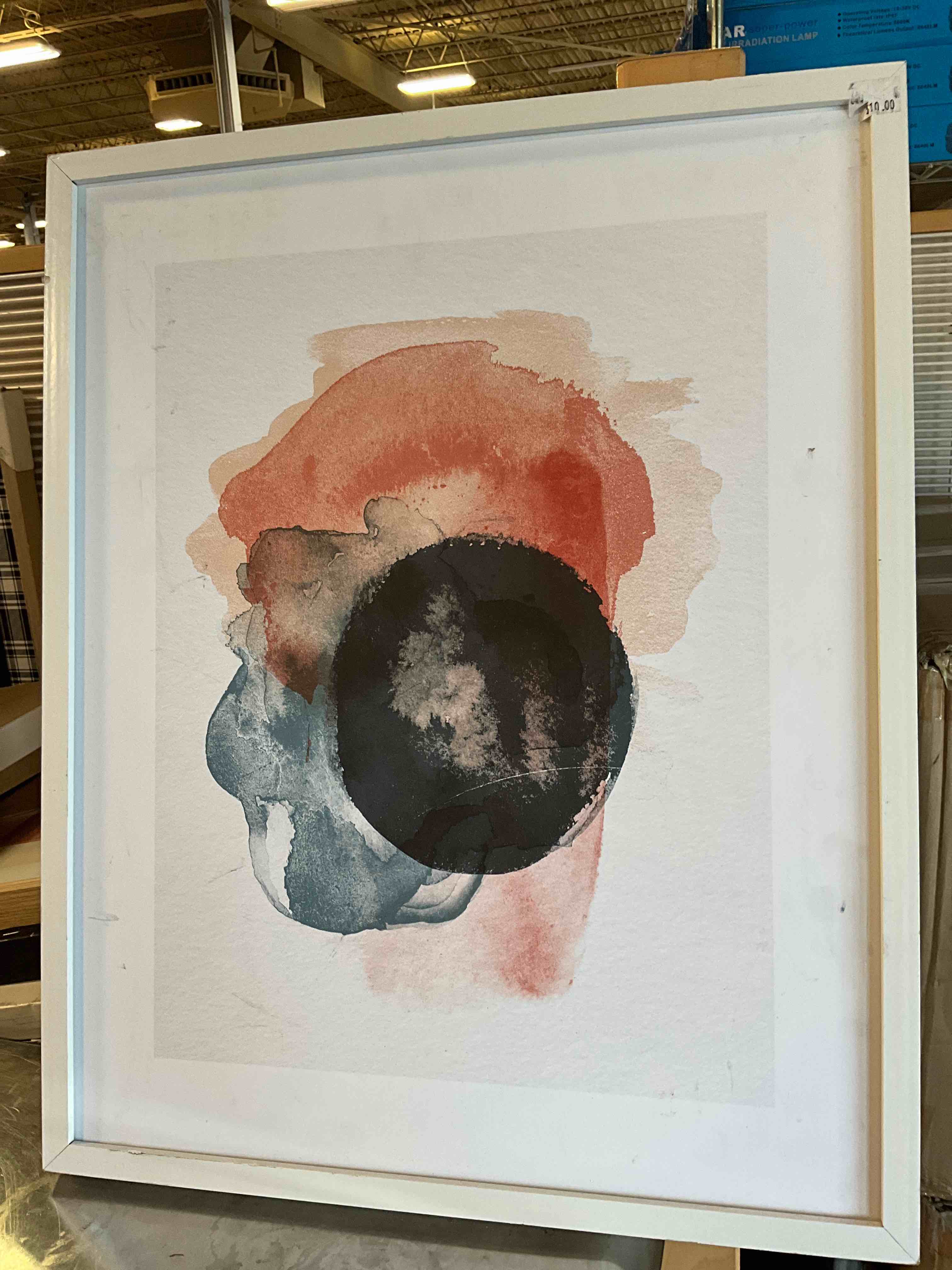 Wall Art Canvas 17” x 21”