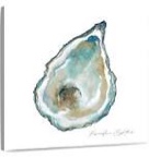 wall art canvas pacific oyster 20” x 20”