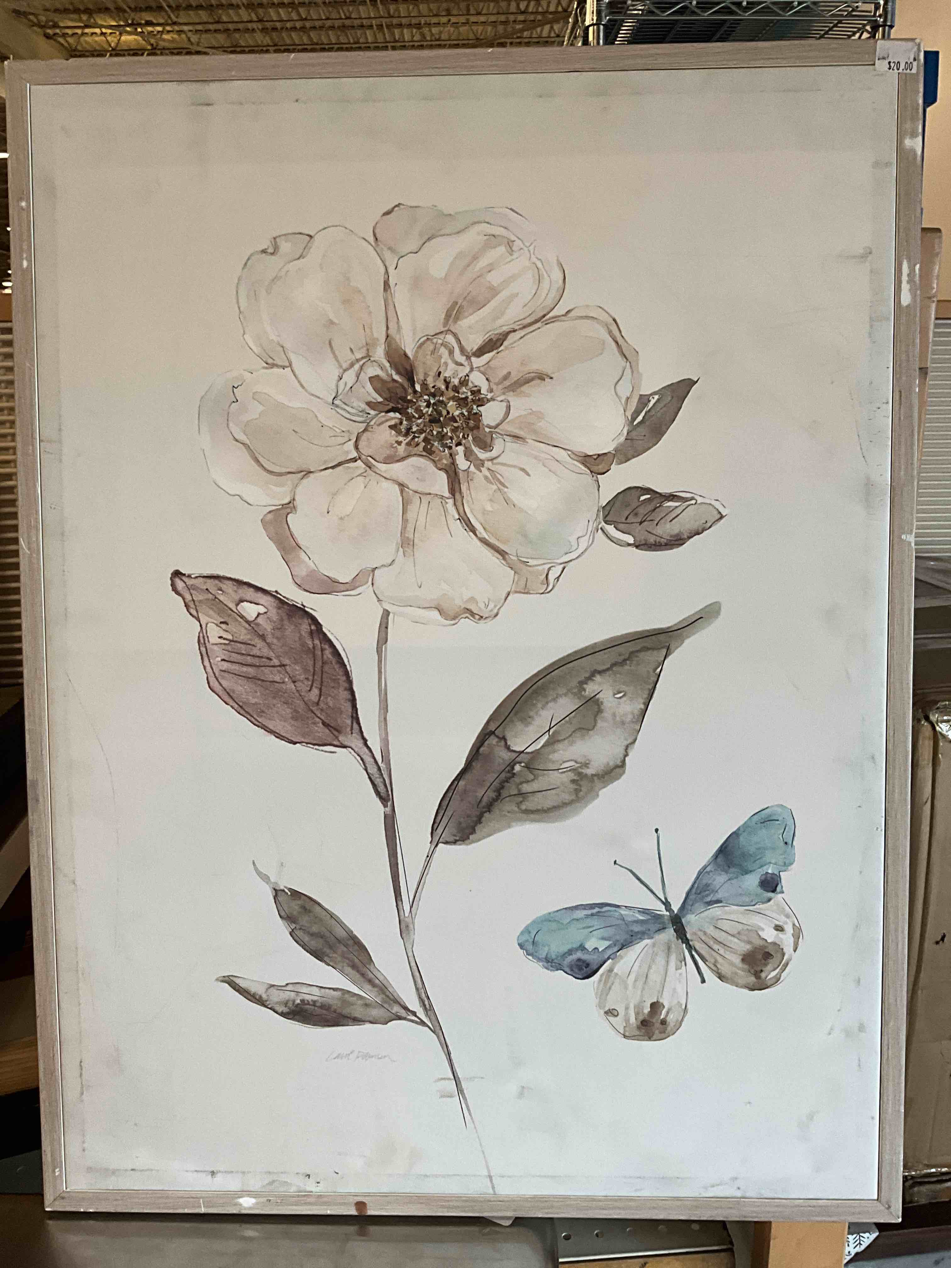 Wall Art Canvas, 18” x 24”