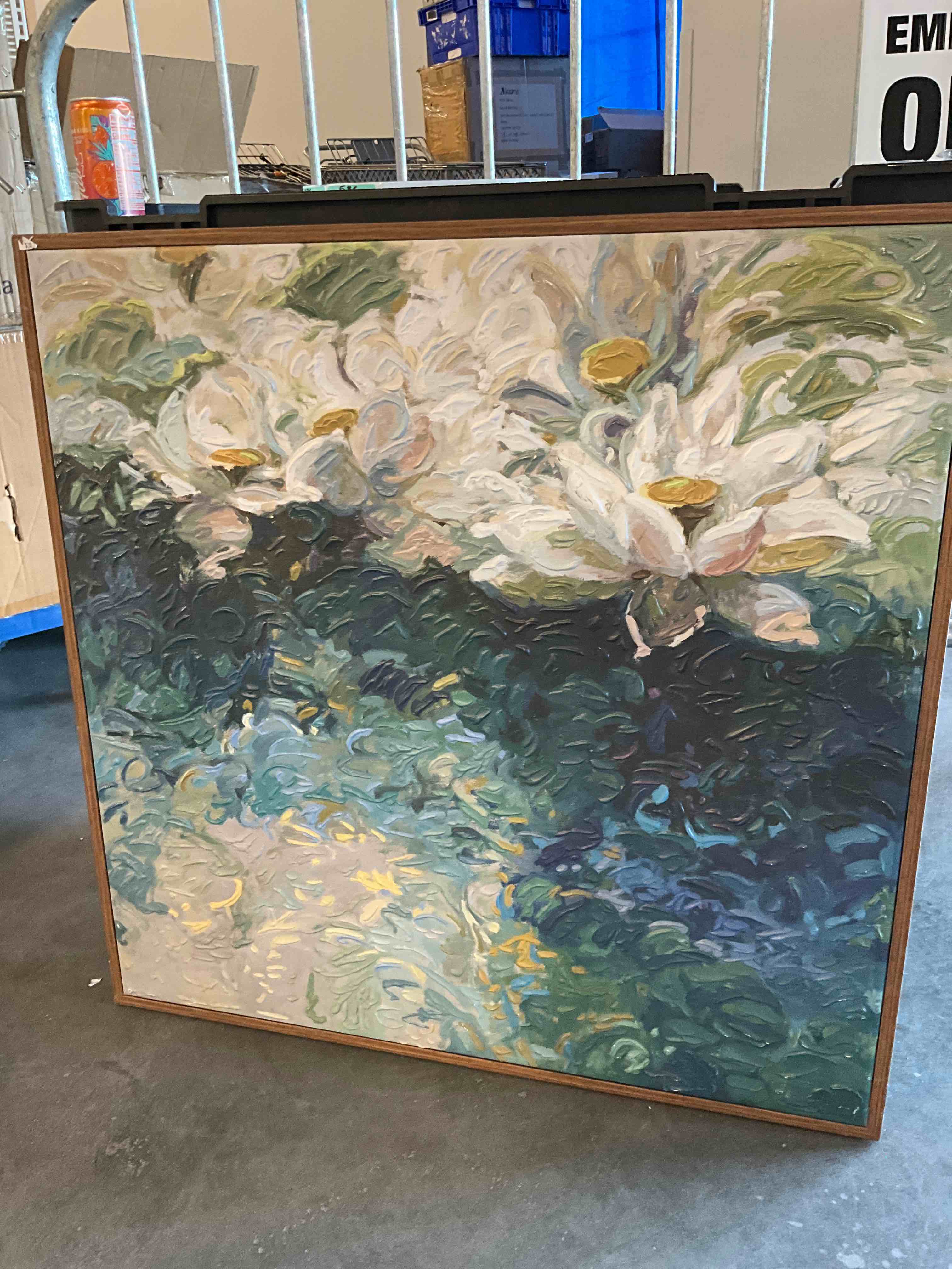 Floral Framed Wall Art Prints, 31” x 31”