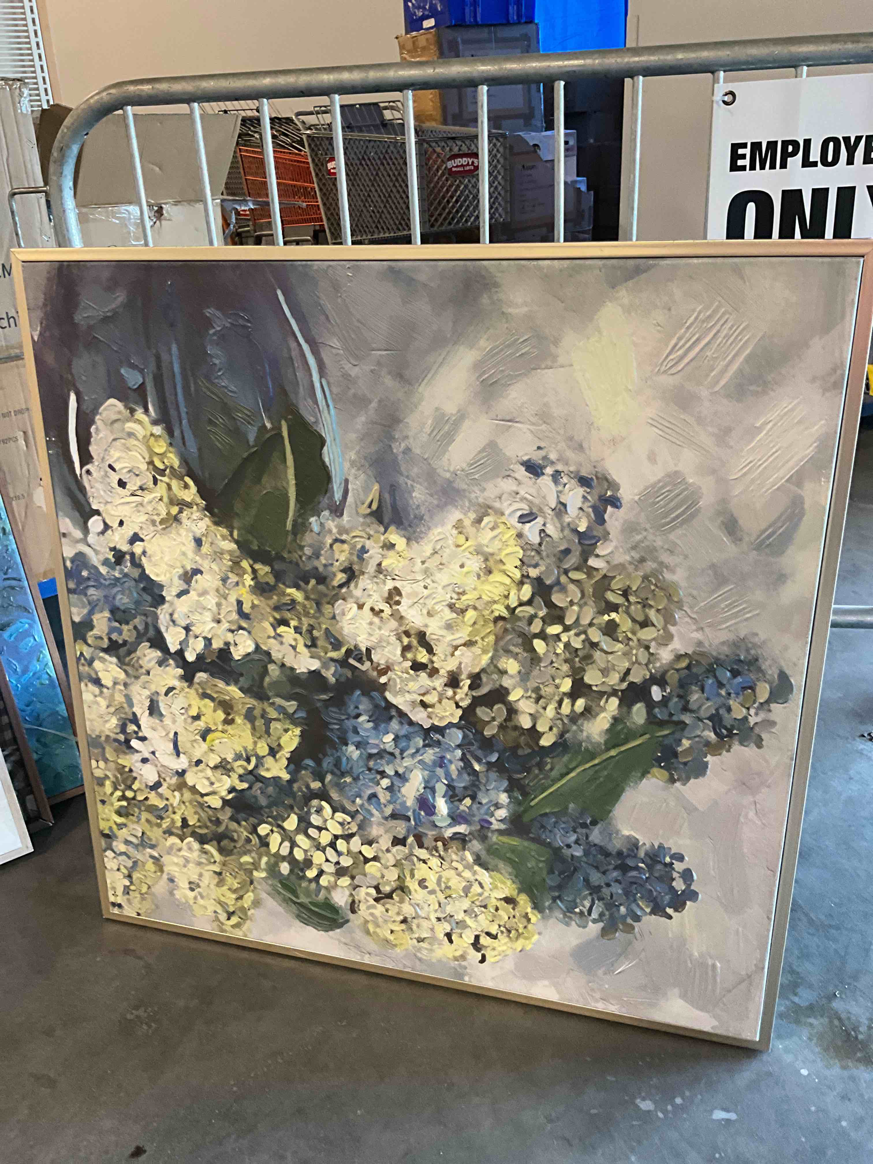 Floral Framed Wall Art Prints, 36” x 36”