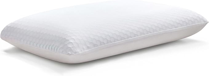 Berklan Harmony Pillow for Sleeping Supportive Elastic Grid Hex with 100% Soft Talalay Latex Pillow Core Relieves Shoulder and Neck Pain Oversized 27.55 inch