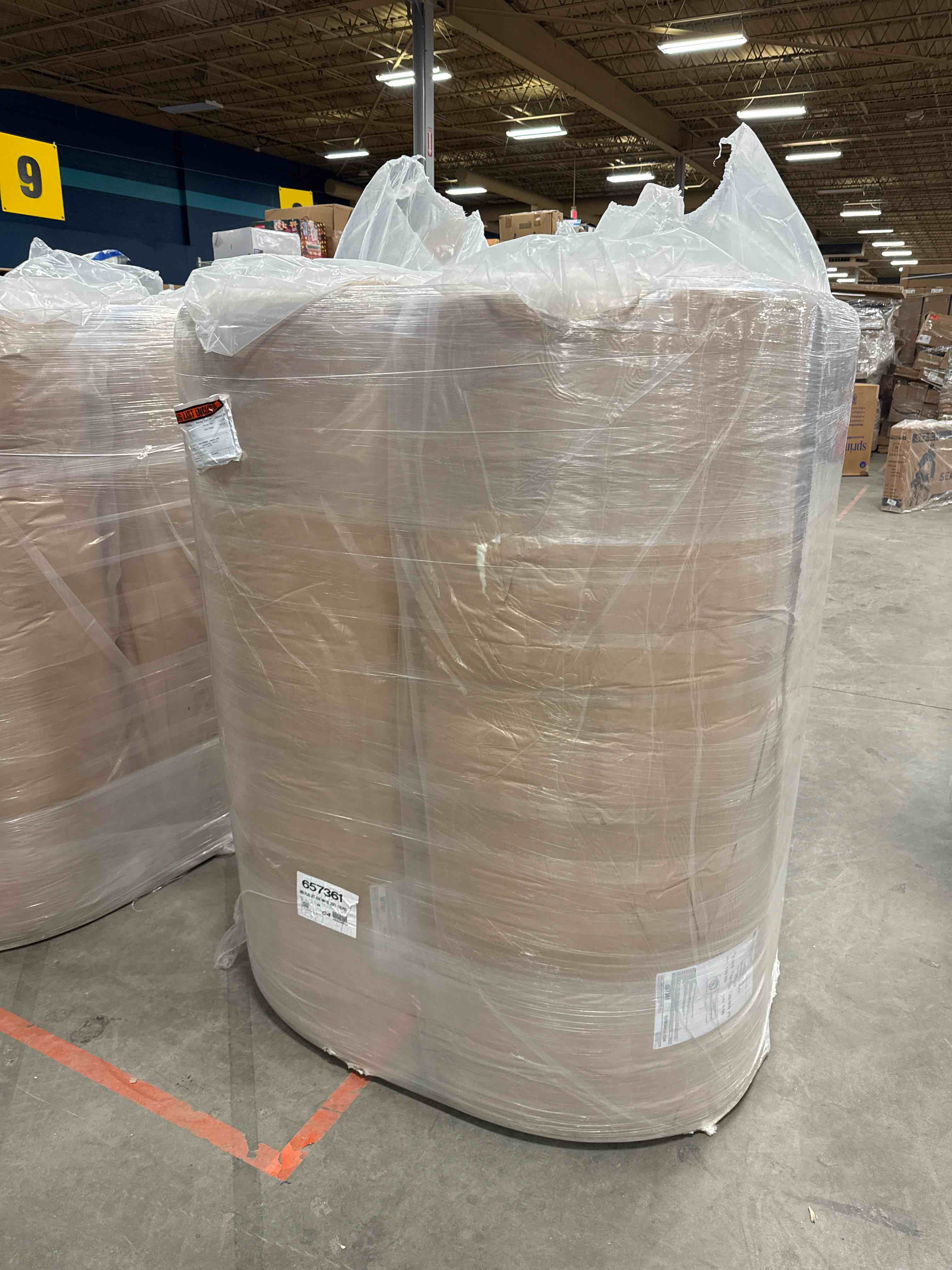 four rolls of R 39 inches thick 60 inches wide 25 foot long your BID per roll