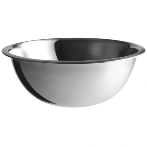 Winco,  Economy Mixing Bowl, Stainless Steel