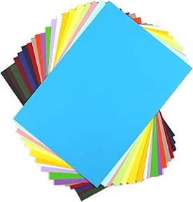 Assorted Paper Markers and Folders