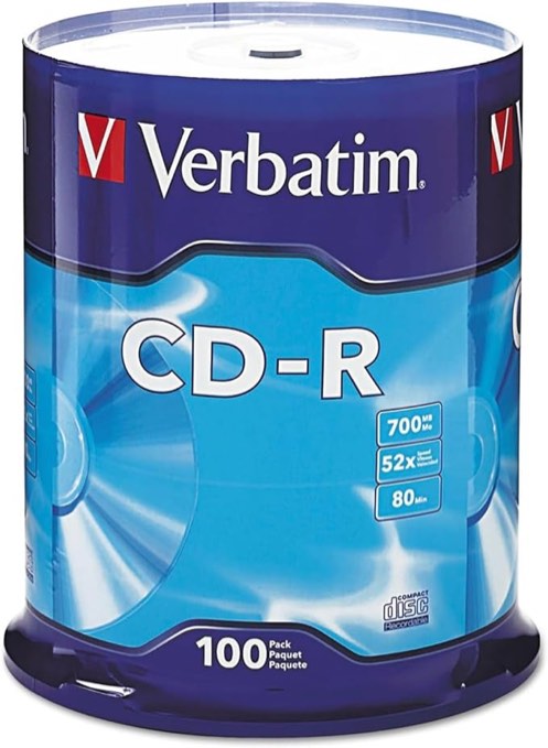 Assorted Verbatim Cd-R And More