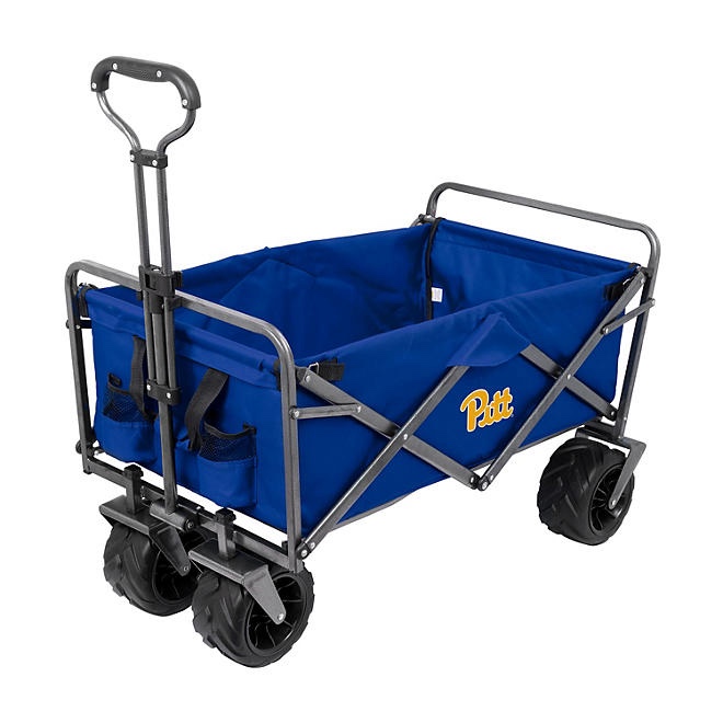 Smart Design NCAA Heavy-Duty Collapsible Sports Wagon/Beach Cart