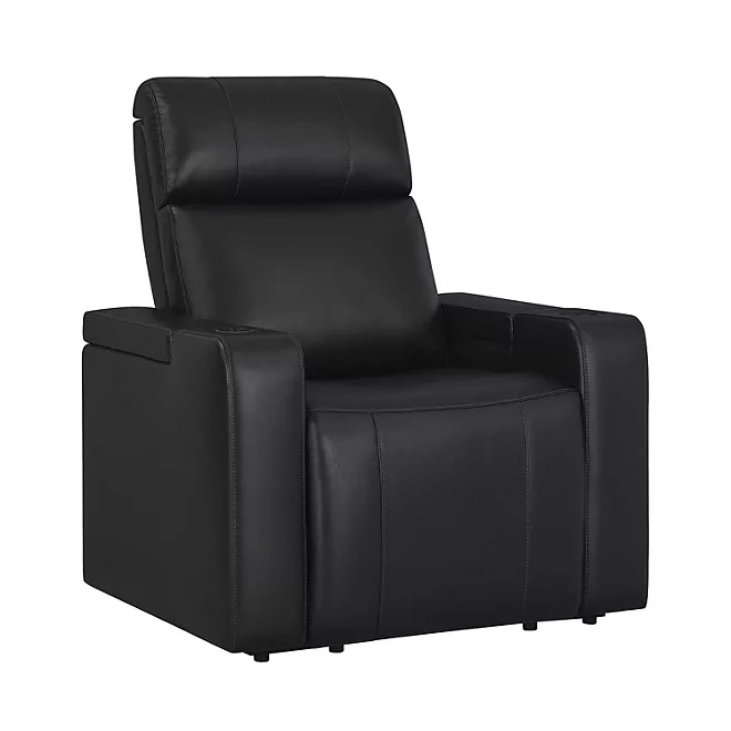 Member’s Mark Ashton Home Theater Power Recliner, Black