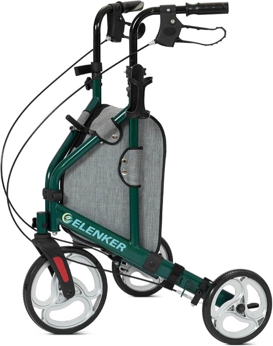 ELENKER3 wheel Rollator walker model YF – 9006A