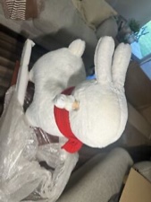CS Dinpo Rocking Horse Cappuccino The Donkey Very Soft White Brand New