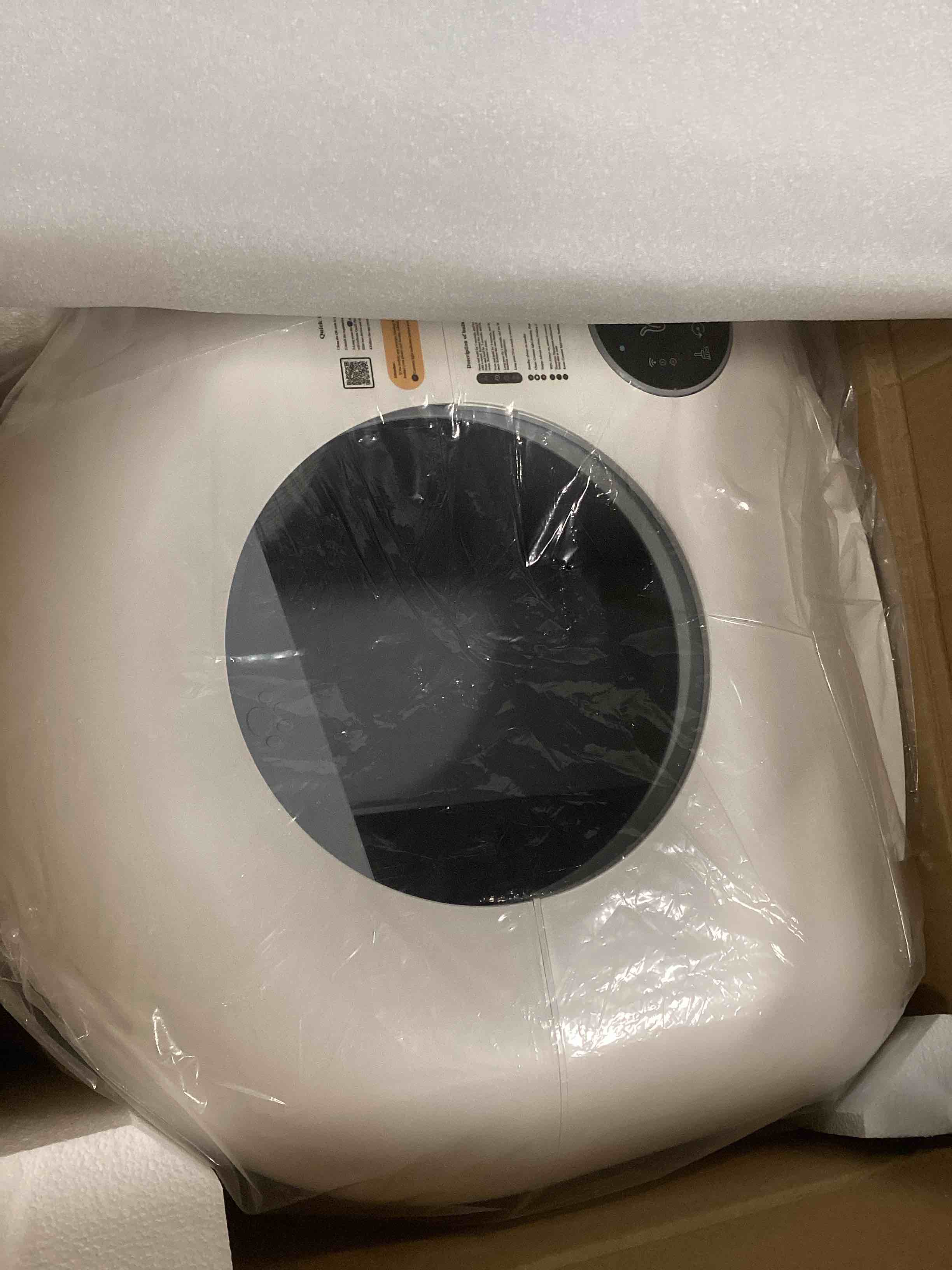 Self Cleaning Litter Box 110L Large Automatic Cat Litter Box Self