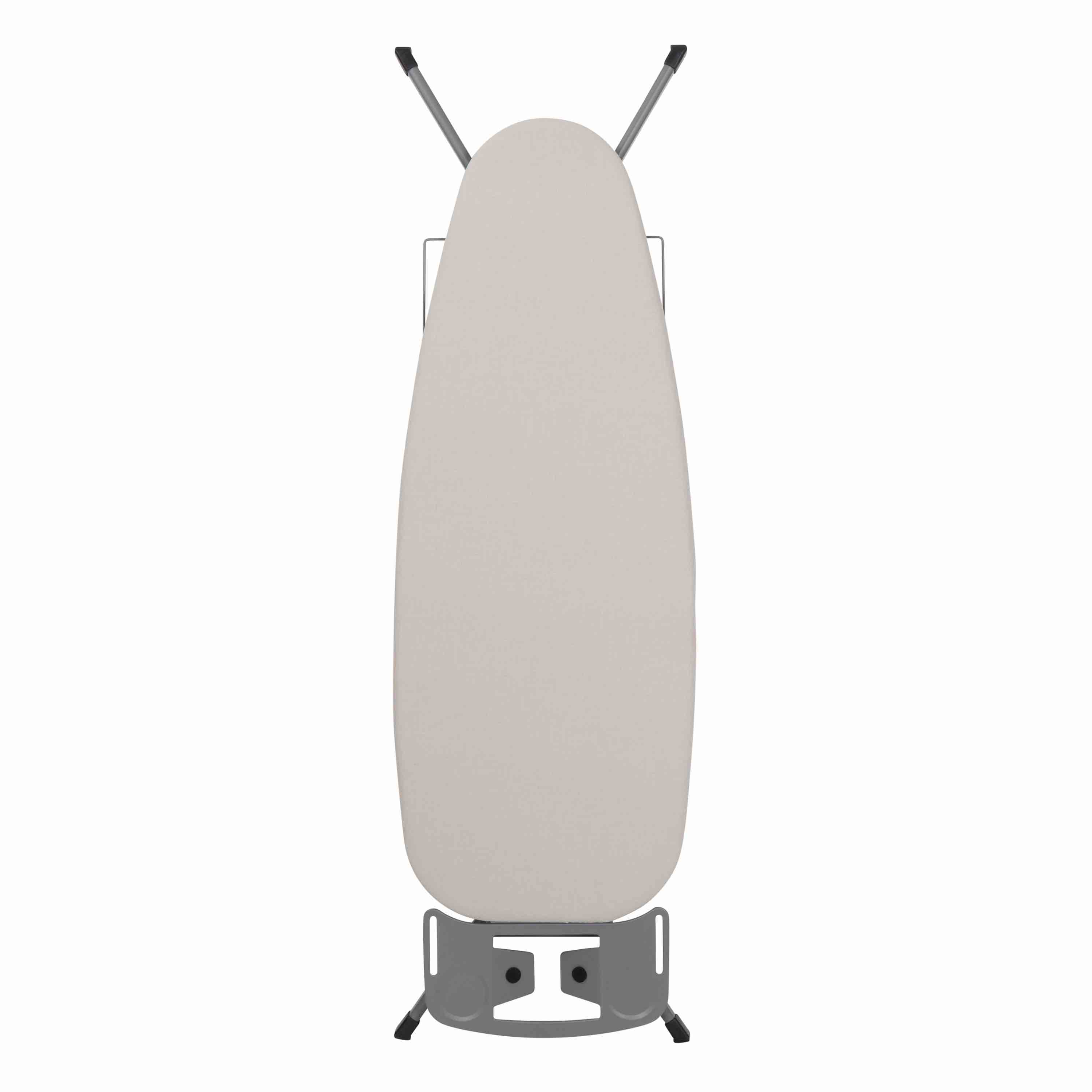 Better Homes & Gardens Gray Wide Top Freestanding Ironing Board