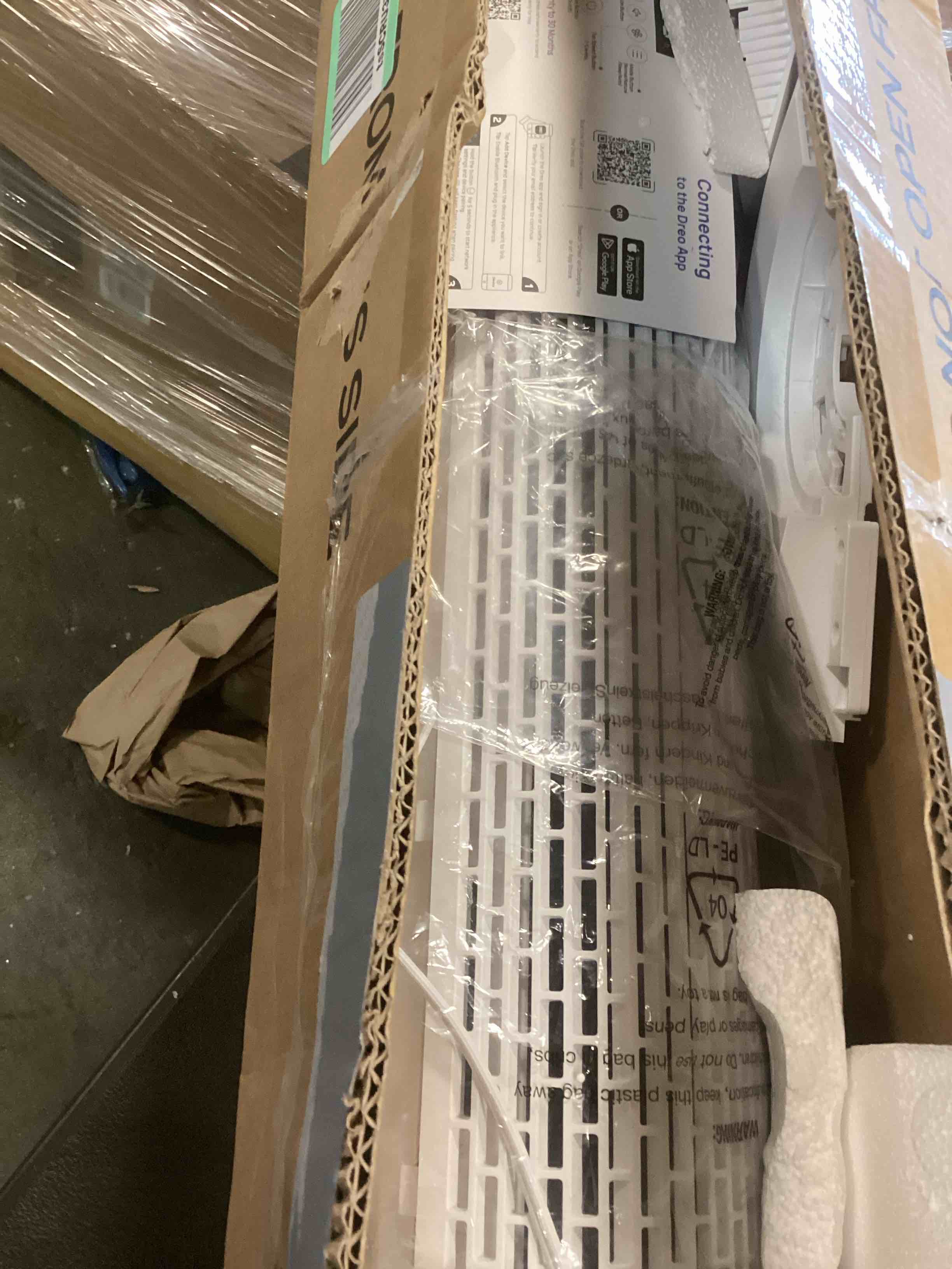 Dreo Smart Tower Fan for Bedroom, Standing Fans for Indoors, 90