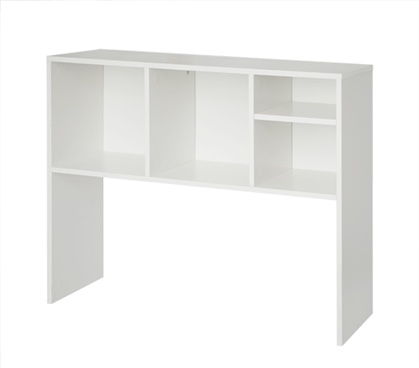DormCo The College Cube - Desk Bookshelf - white Color