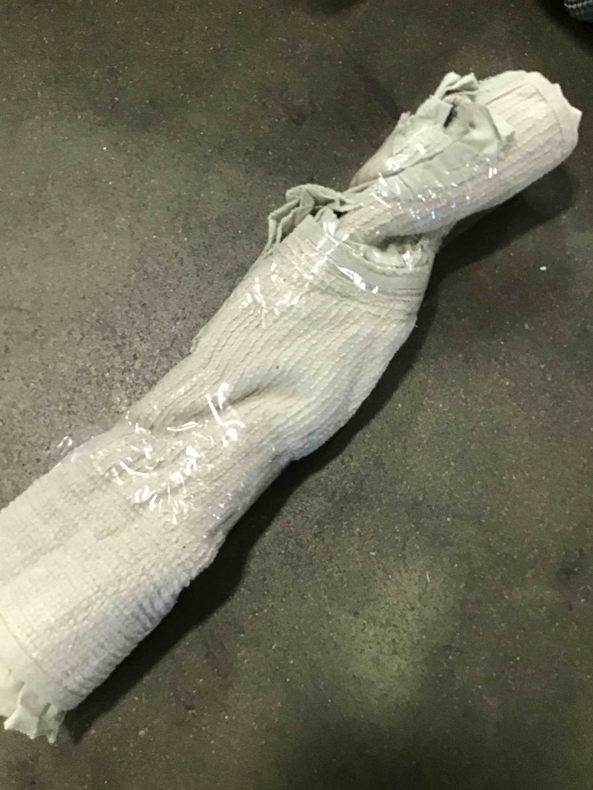 Better Trends Sage Shaggy Border 100 Cotton 1 Piece Bath Rug 20 x 20