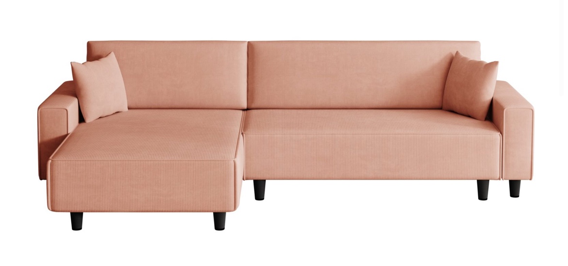 THE 93 INCH BEIGE SOFA BED