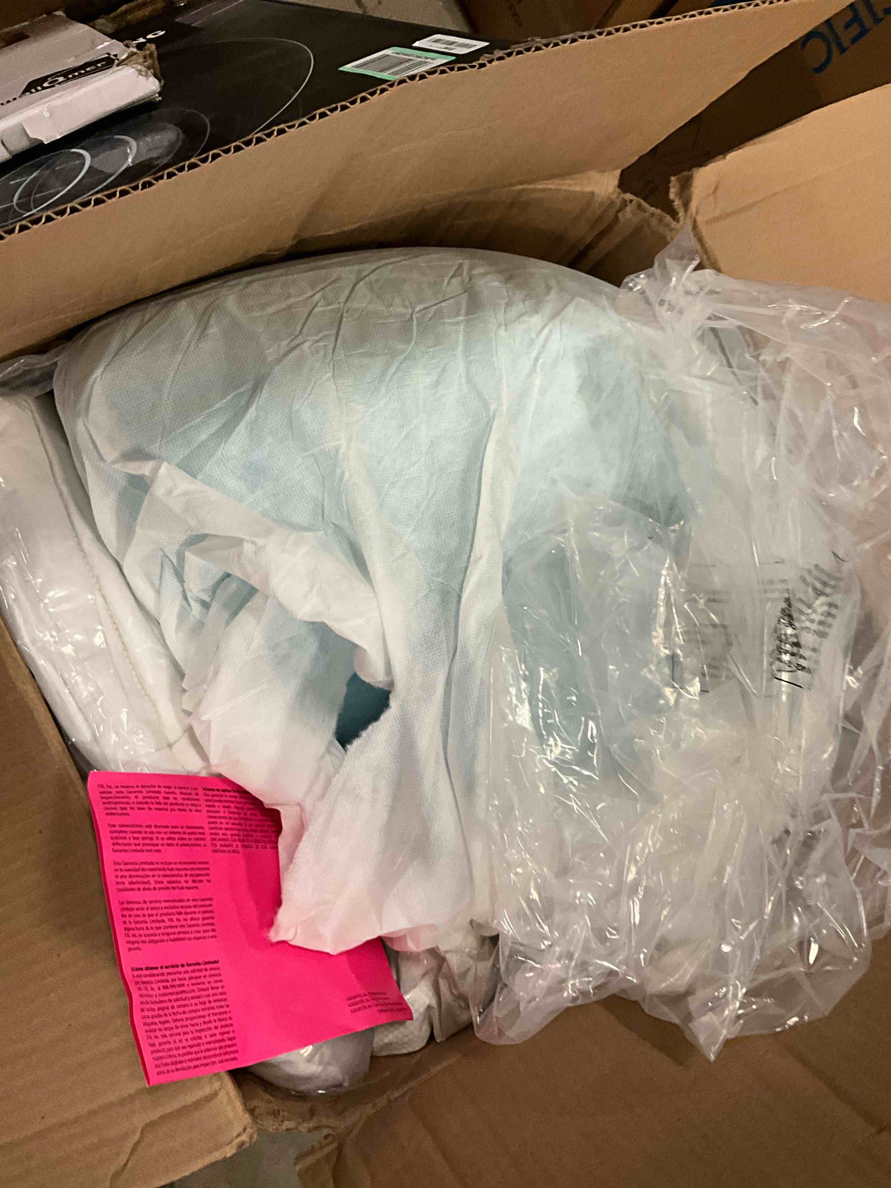 4'' Gel Memory Foam Mattress Topper