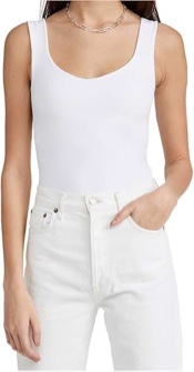Free People Womens Clean Lines Thong Bodysuit (xs/s)