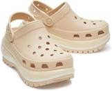 Crocs Mega Crush Clog - Unisex Clogs - Thermoplastic Upper - Adjustable Ankle-sling - Flaxible - Rubber Tread Shitake Me...