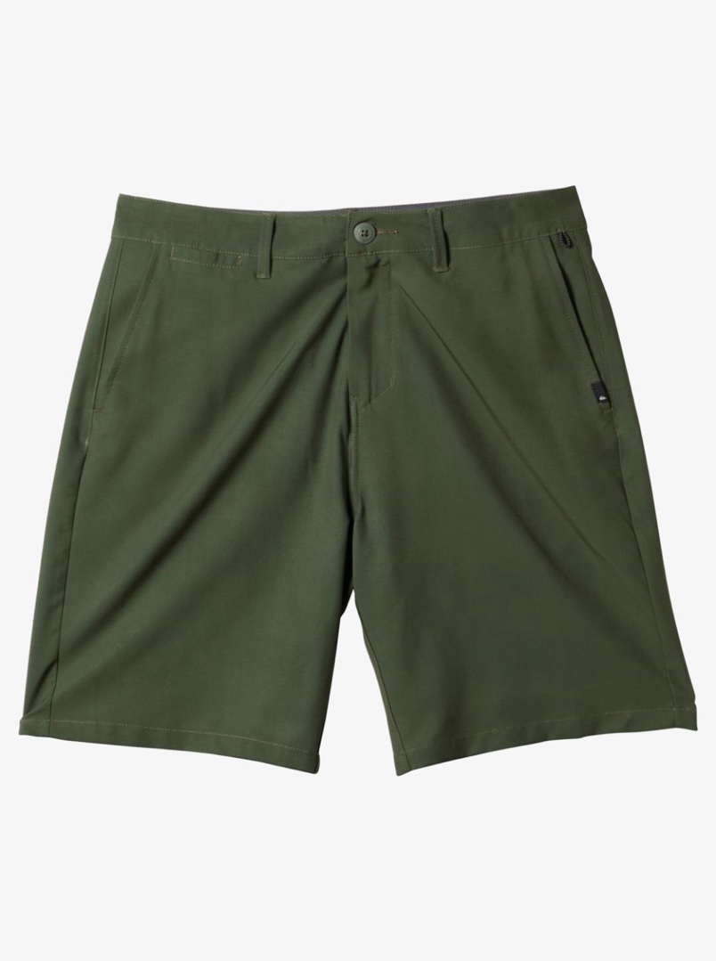 Quiksilver Oceanmade Union 20" Amphiblan Shorts Climbing Ivy 44 Apparel