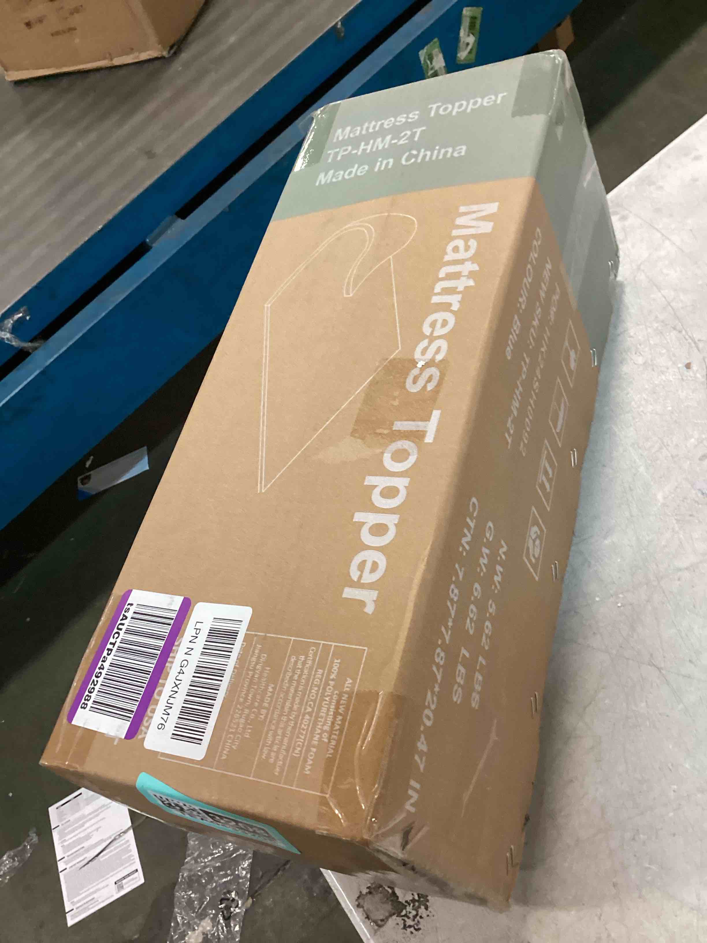 Mattress Topper Twin, 2 Inch Gel Memory Foam Bed Topper for Twin Size