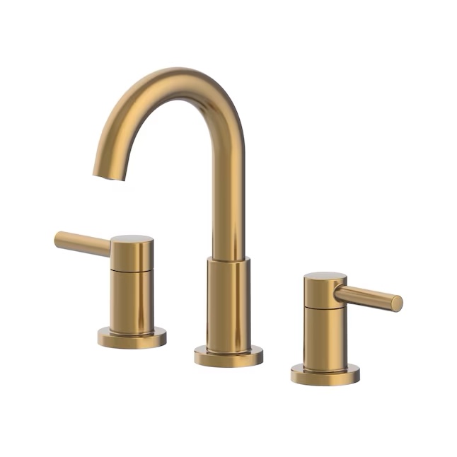 Widespread 2-handle Water Sense Bathroom Sink Faucet