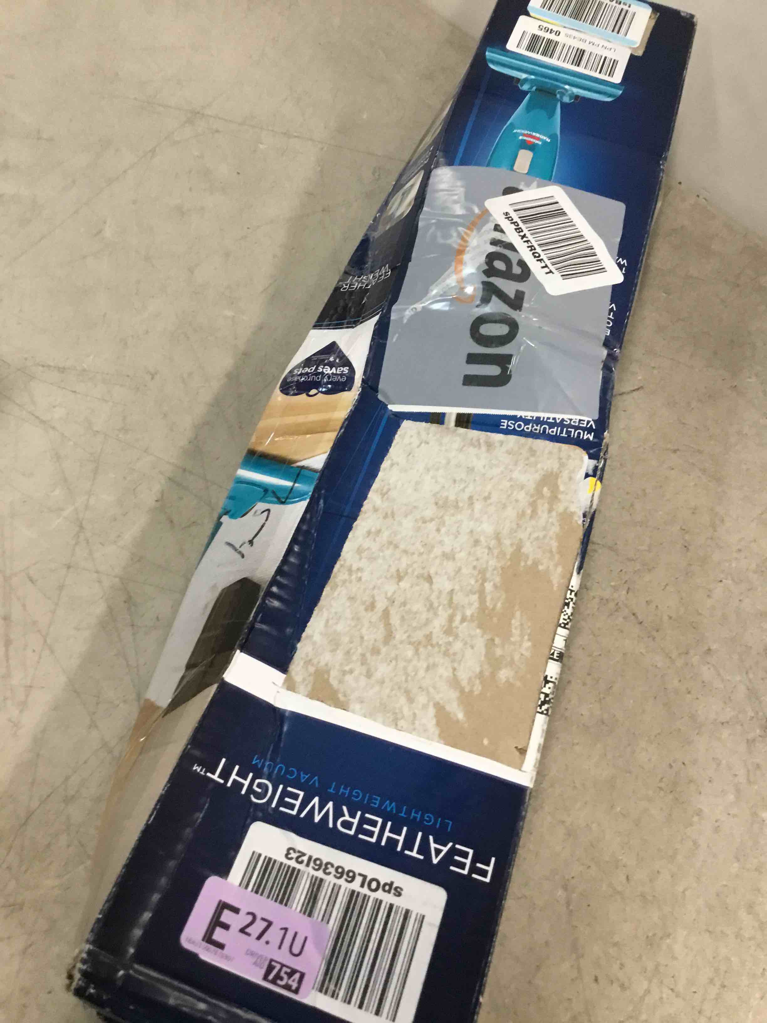 Bissell Featherweight Stick Lightweight Bagless Vacuum With Crevice