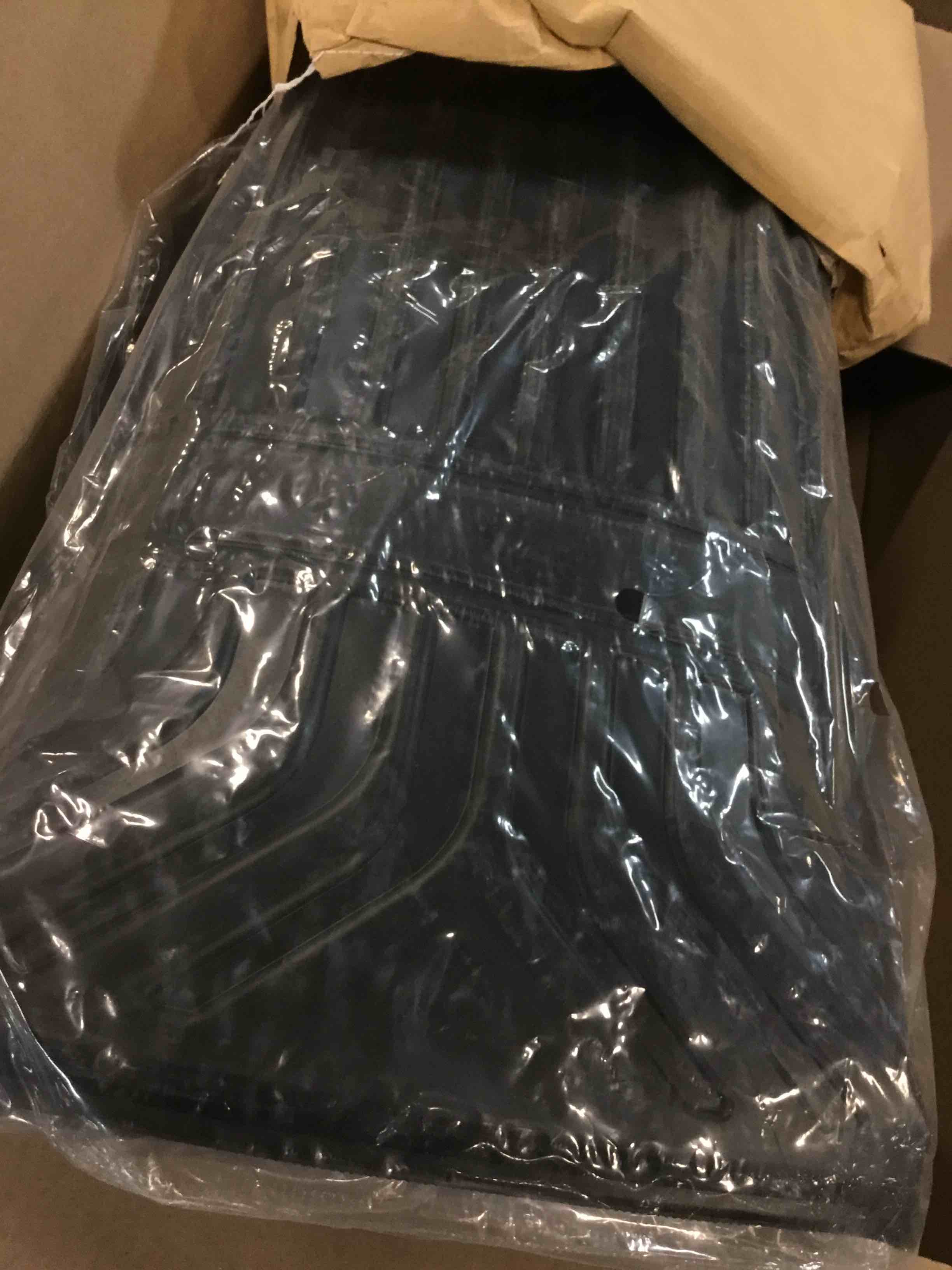 Powerty Compatible with Cargo Mat Honda CR-V 2023 2024 CRV Only for Hybrid Model Accessories Cargo Deck in Upper Position All Weather Rear Trunk Mat (Not for Gasoline Model)