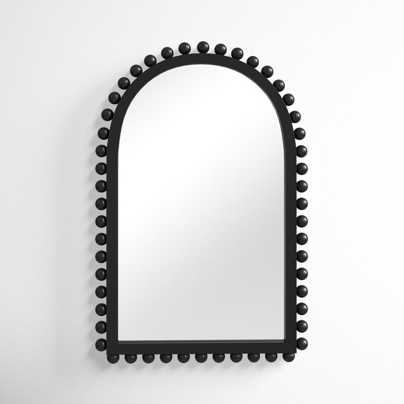Waltham Wood Frame Wall Mounted Mirror