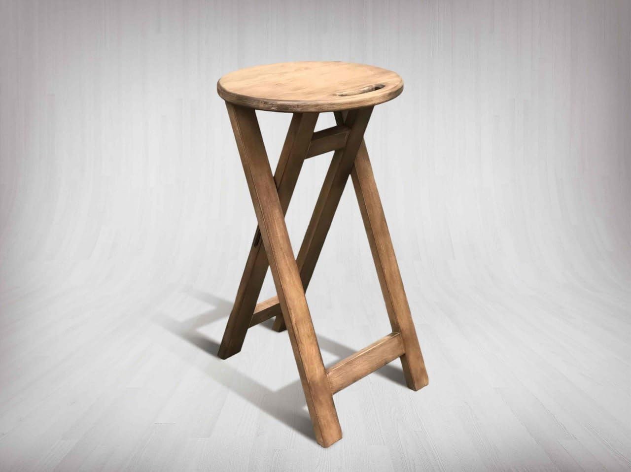(similar) Wooden Alder Folding Chair Wooden Stool Polysander Visit the Handmade Store