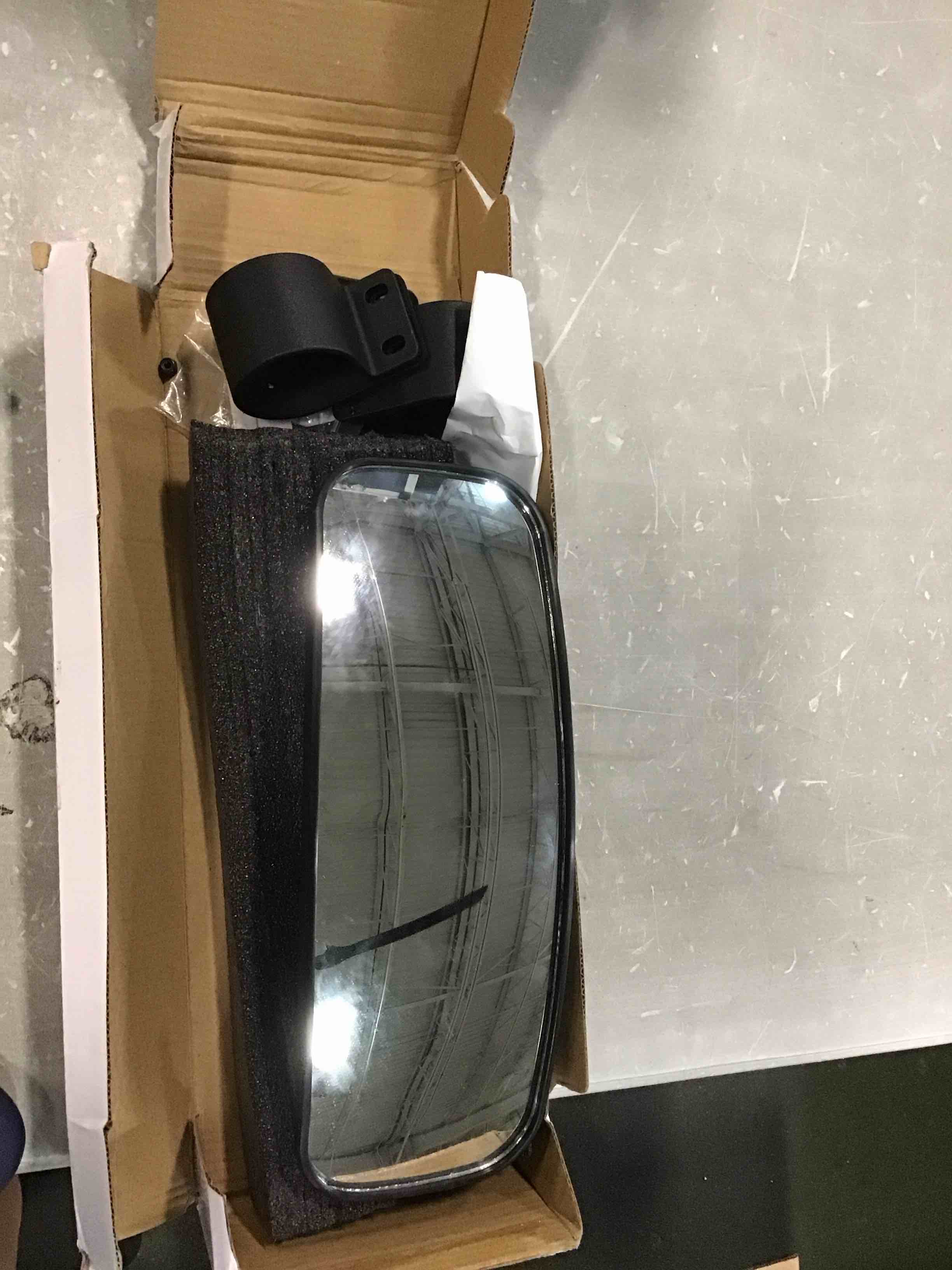 Nilight UTV Rear View Mirror 12inch Wide Clear Convex Center Mirror with 1.75" to 2" Clamps Adjustable 360 Degree for Polaris RZR PRO XP R Pioneer 1000 Can Am Maverick X3 Kawasaki, 2 Years Warranty