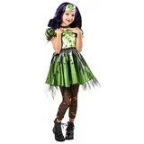 Frankie Halloween Costume for Girls, Way To Celebrate, Size M
