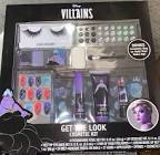 New Disney Villains Ursula The Little Mermaid Cosmetic Makeup Kit W Bag