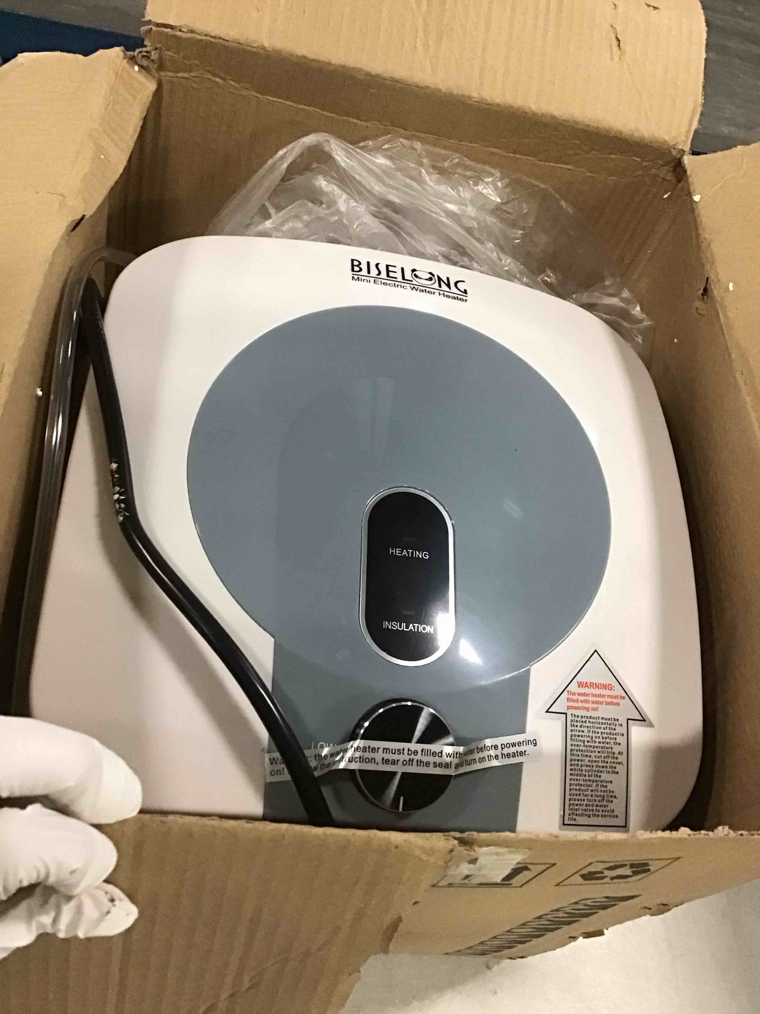 Biselong Water Heater Wiring Diagram BISELONG Under