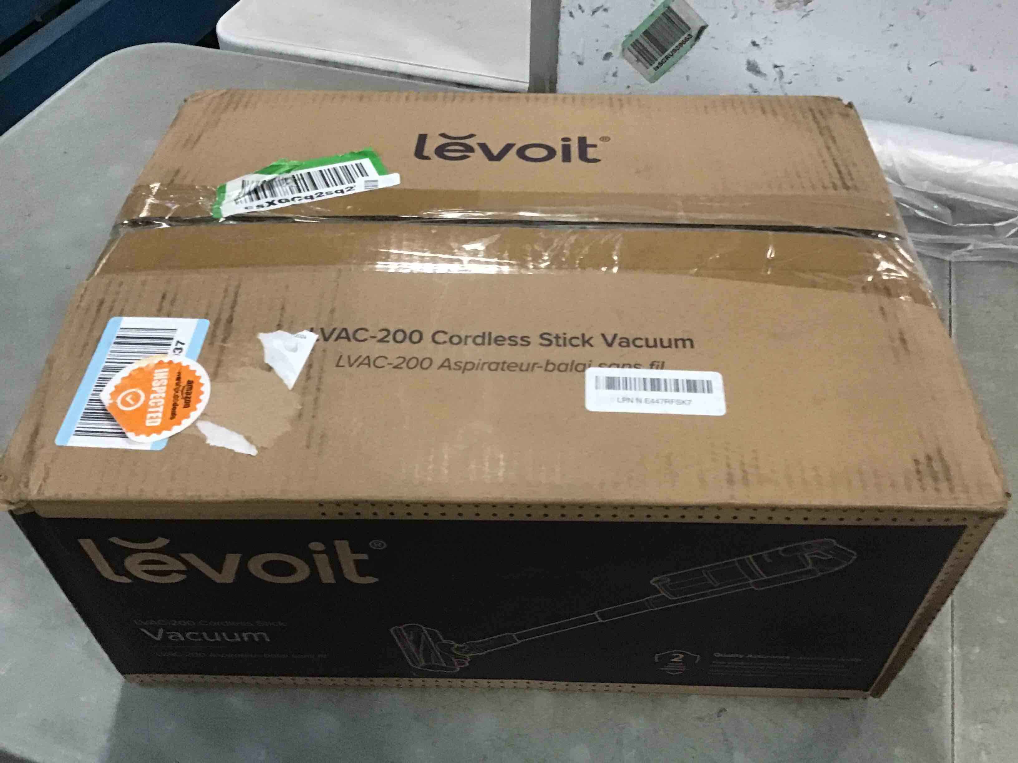 LEVOIT Cordless Vacuum Cleaner, Stick Vac with TangleResistant Design