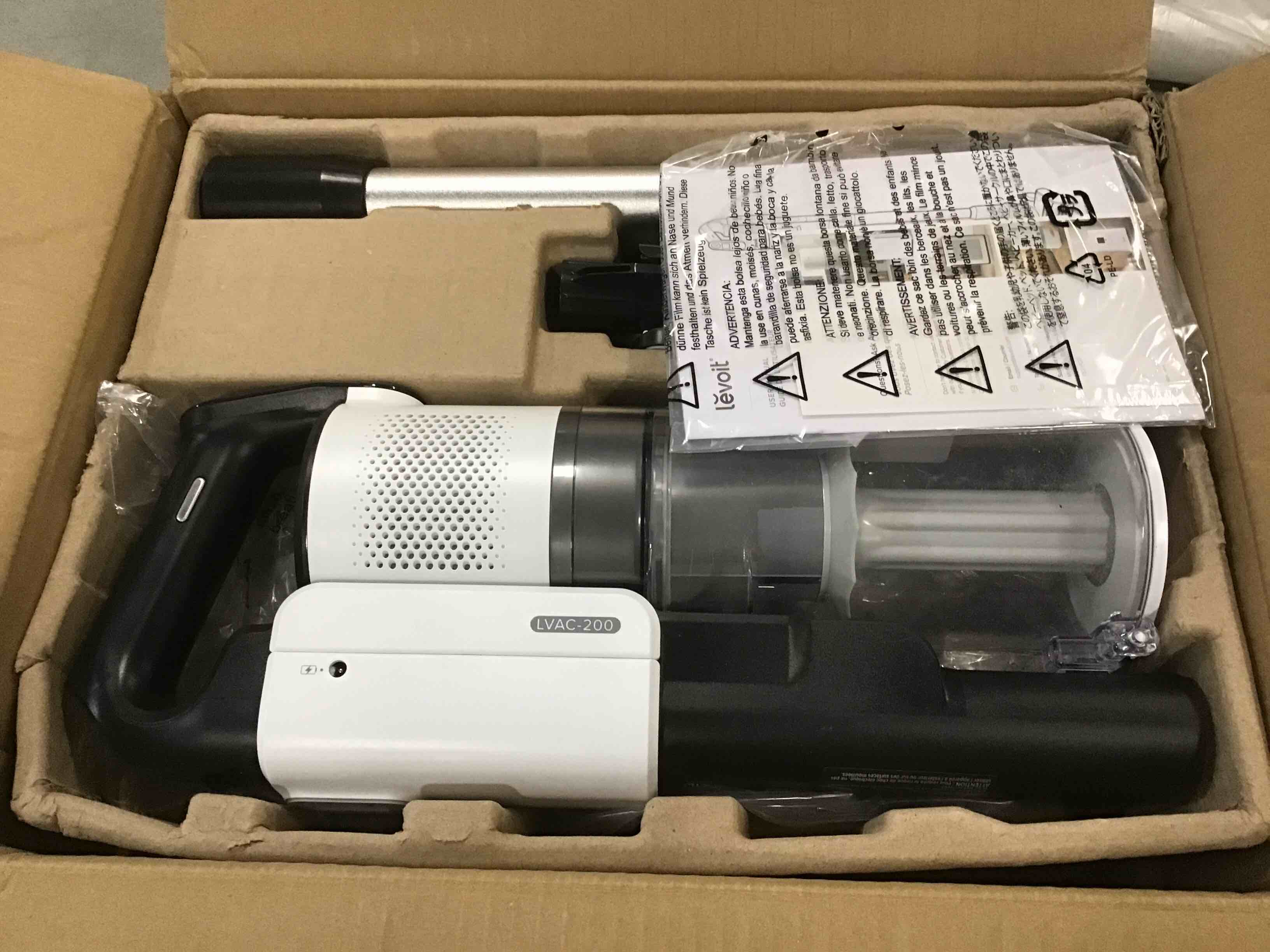 LEVOIT Cordless Vacuum Cleaner, Stick Vac with TangleResistant Design