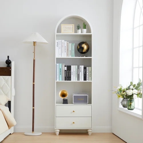 Arched Standard Storage Bookcase
