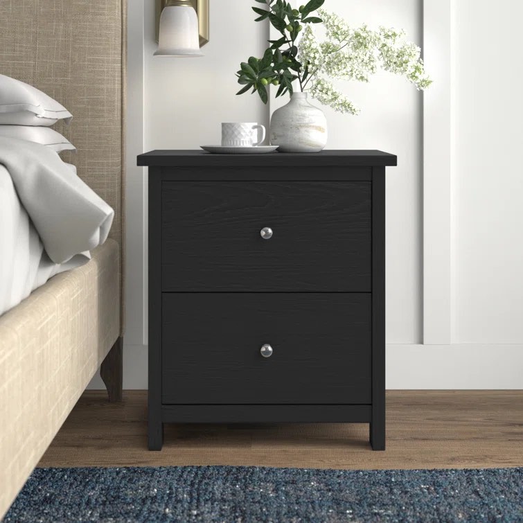  ( set of 2  ) Section 2 Drawer Nightstand