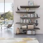  ( incomplete missing pieces ). Mechteld Geometric Glass Bookcase
