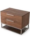 Ladera 2 Drawer Nightstand