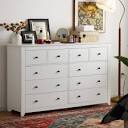 Japnoor 10 - Drawer 52.2" W Dresser