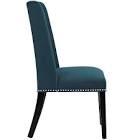 Baron Fabric Slipper Dining Chair by Modway