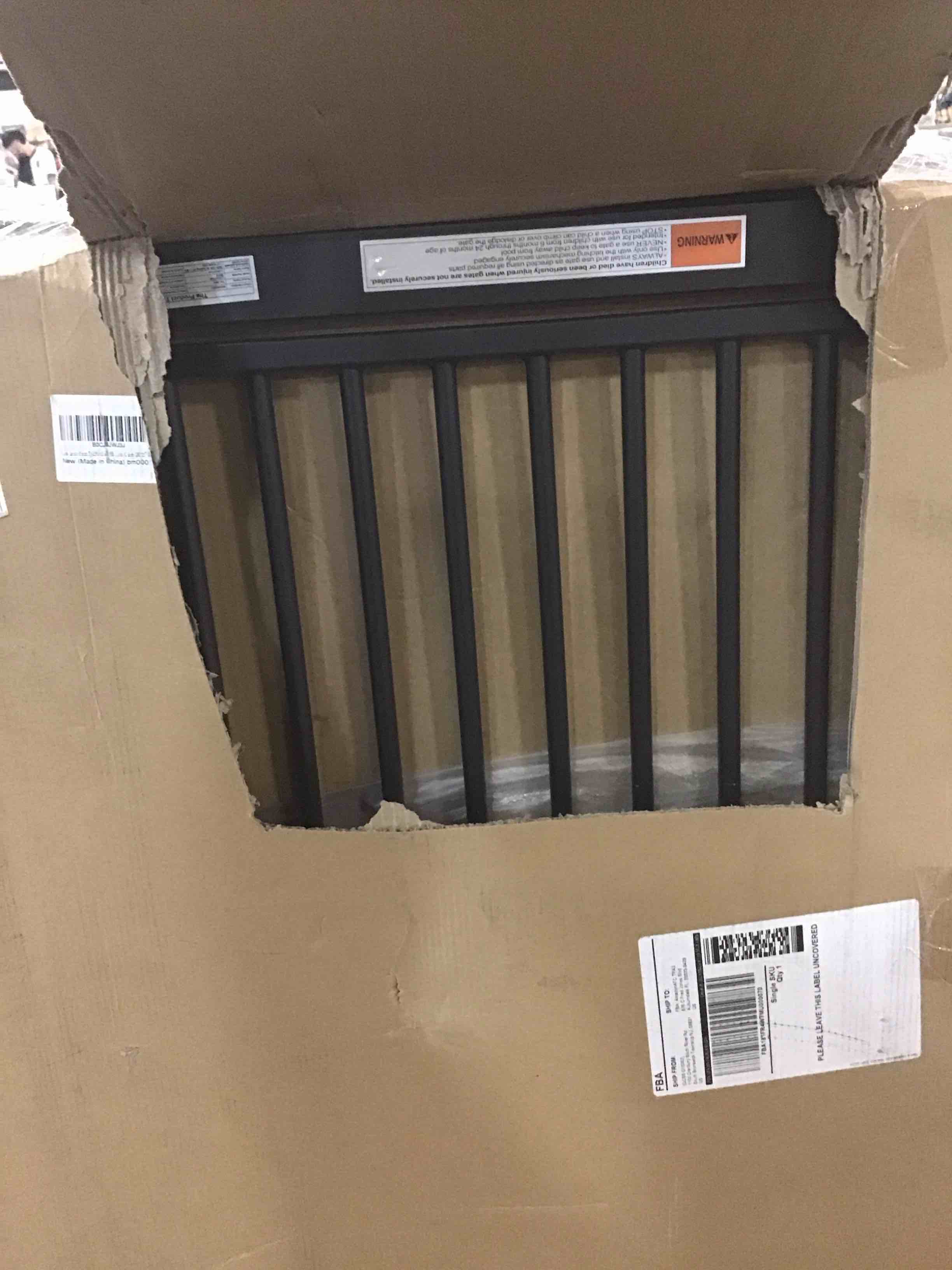 Extra Tall Pet Gate 55.12" High Pressure Mounted 30.12"34.05" Extra