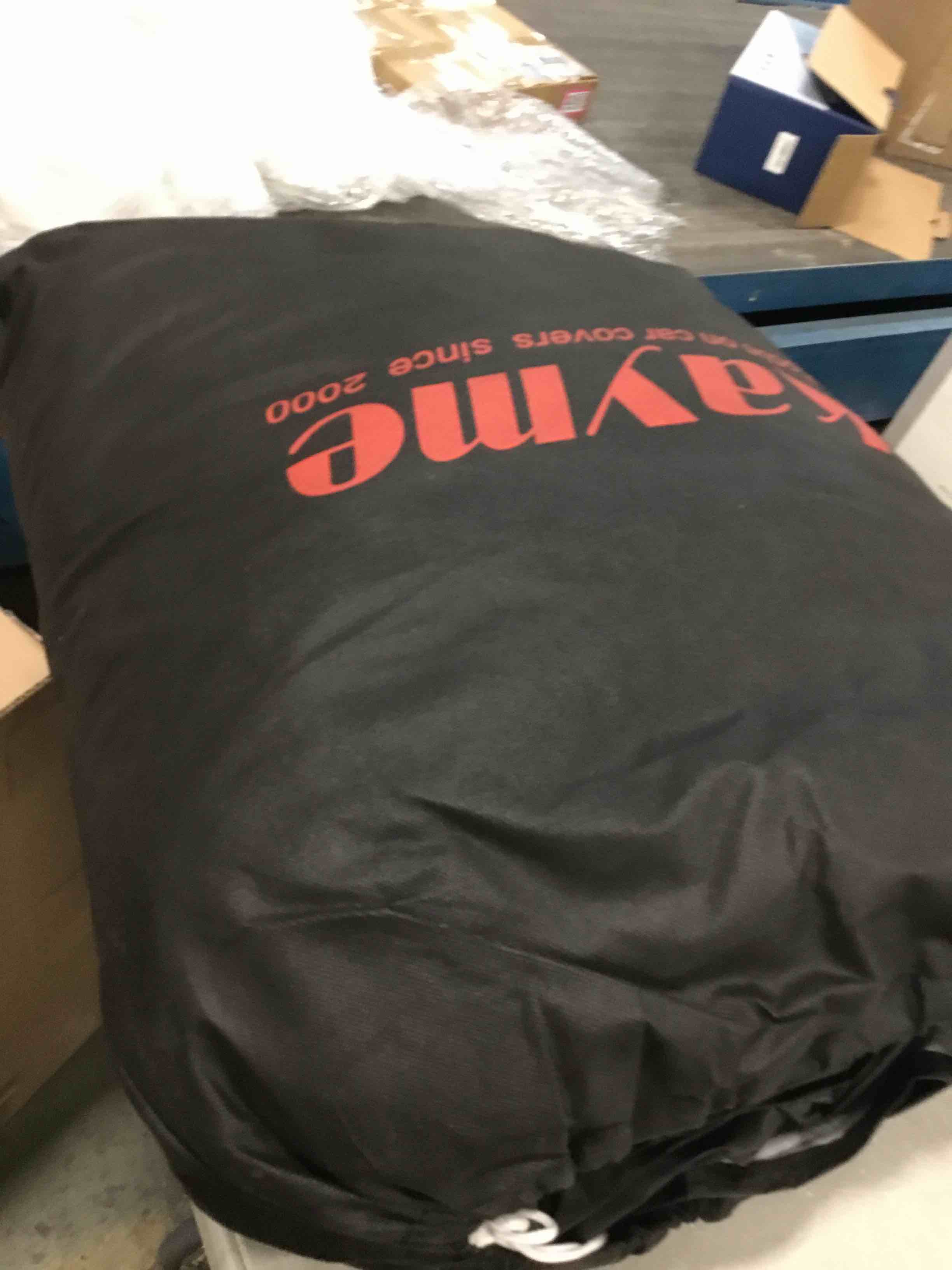 Kayme 6 Layers Car Cover Waterproof All Weather for Automobiles, Outdoor Full Cover Rain Sun UV Protection with Zipper Cotton, Size A2 3XL Universal Fit for Sedan (186-193 inch)