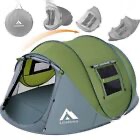 2-4 Person Easy Automatic Setup Popup Waterproof 2 Door Tent Londtren