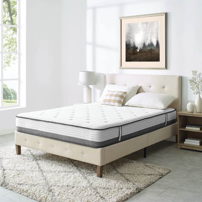 Wayfair Sleep™ 9" King Plush Cooling Gel Hybrid Mattress